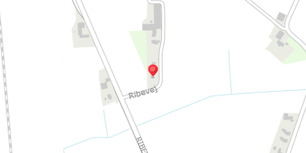 Trafikstøjkort på Ribevej 63, 6740 Bramming