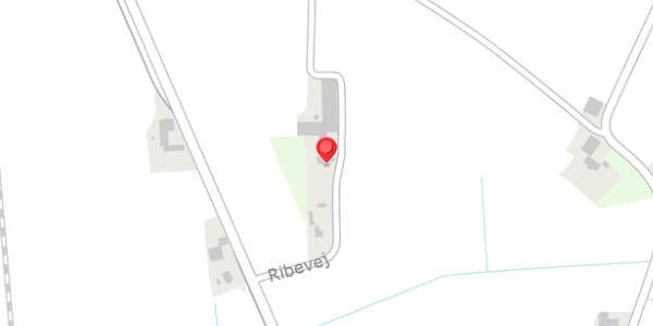 Trafikstøjkort på Ribevej 65, 6740 Bramming