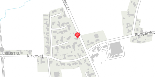 Trafikstøjkort på Ribevej 66, 6740 Bramming