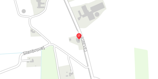 Trafikstøjkort på Ribevej 78, . , 6740 Bramming