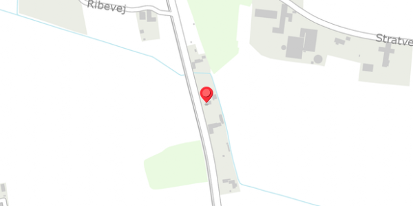Trafikstøjkort på Ribevej 79, . , 6740 Bramming