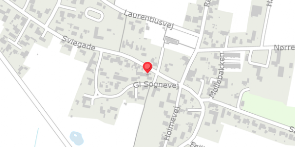 Trafikstøjkort på Sviegade 3A, 6740 Bramming