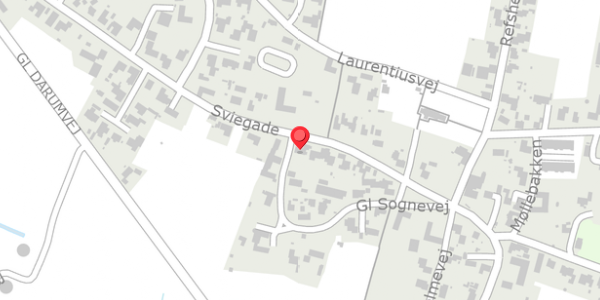 Trafikstøjkort på Sviegade 15, . , 6740 Bramming