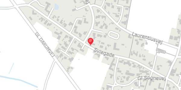 Trafikstøjkort på Sviegade 26, . , 6740 Bramming