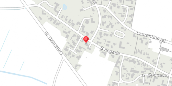 Trafikstøjkort på Sviegade 27, . , 6740 Bramming
