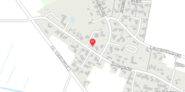 Trafikstøjkort på Sviegade 30, . , 6740 Bramming