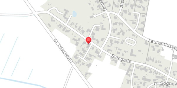 Trafikstøjkort på Sviegade 31, . , 6740 Bramming