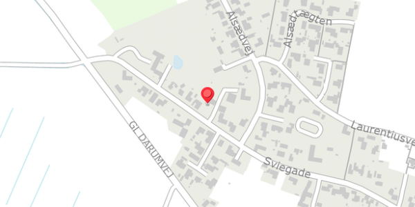 Trafikstøjkort på Sviegade 32, . , 6740 Bramming