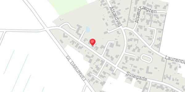 Trafikstøjkort på Sviegade 36, . , 6740 Bramming