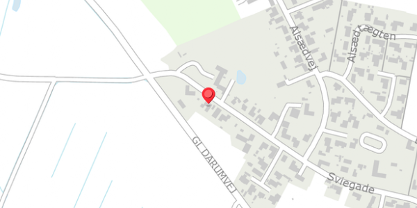 Trafikstøjkort på Sviegade 43, . , 6740 Bramming