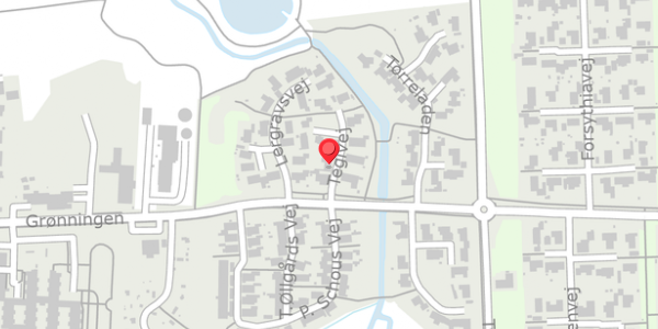 Trafikstøjkort på Teglvej 3, . , 6740 Bramming