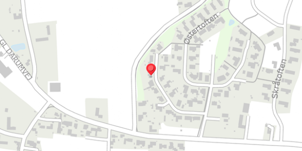 Trafikstøjkort på Østertoften 17A, . , 6740 Bramming