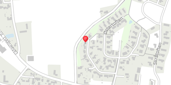 Trafikstøjkort på Østertoften 19, . , 6740 Bramming