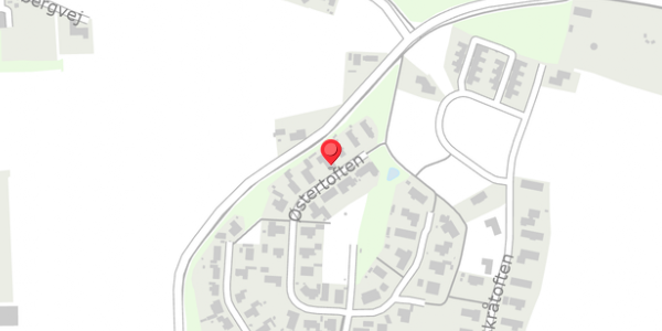 Trafikstøjkort på Østertoften 59, . , 6740 Bramming