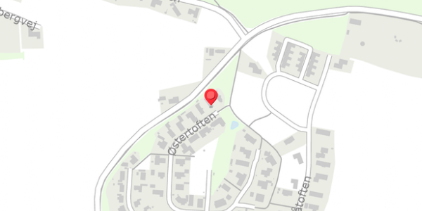 Trafikstøjkort på Østertoften 61C, . , 6740 Bramming