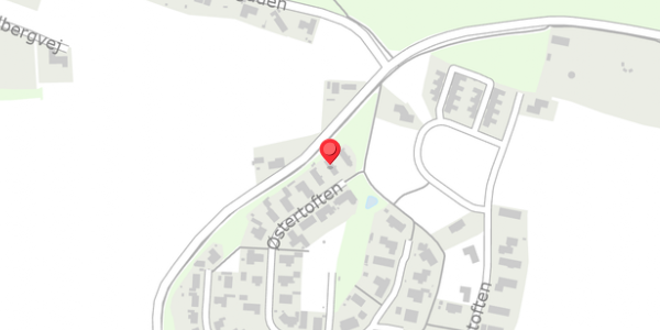 Trafikstøjkort på Østertoften 61D, . , 6740 Bramming