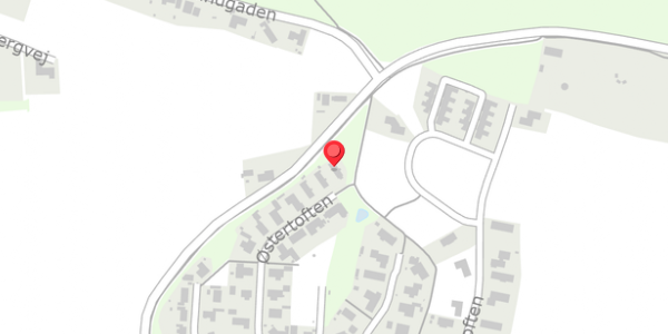 Trafikstøjkort på Østertoften 63B, . , 6740 Bramming