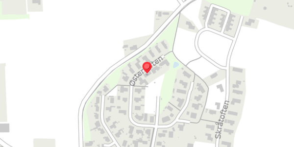 Trafikstøjkort på Østertoften 69, 6740 Bramming