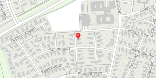 Trafikstøjkort på Solvangen 21, . , 6715 Esbjerg N