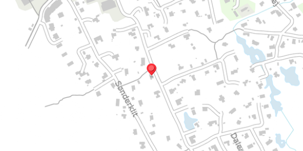 Trafikstøjkort på Dalen 13, . , 6720 Fanø