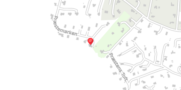 Trafikstøjkort på Præstemarken 21, . , 6720 Fanø