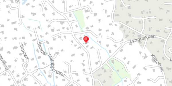 Trafikstøjkort på Vindgaf 21, 6720 Fanø