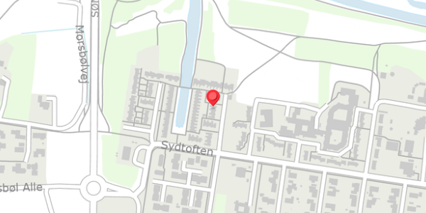 Trafikstøjkort på Sydtoften 310, 7200 Grindsted