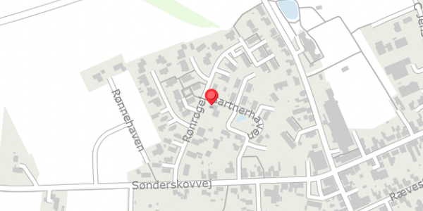 Trafikstøjkort på Gartnerhaven 1A, . , 6800 Varde