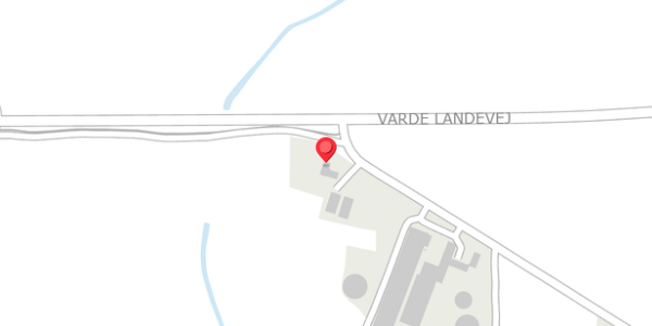 Trafikstøjkort på Krovej 2, . , 6800 Varde