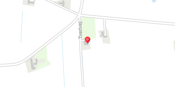 Trafikstøjkort på Tvedvej 33, 6690 Gørding