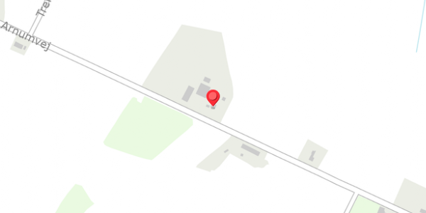 Trafikstøjkort på Arnumvej 39, 6760 Ribe