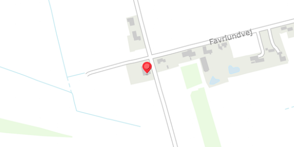 Trafikstøjkort på Bakkevej 36, . , 6760 Ribe