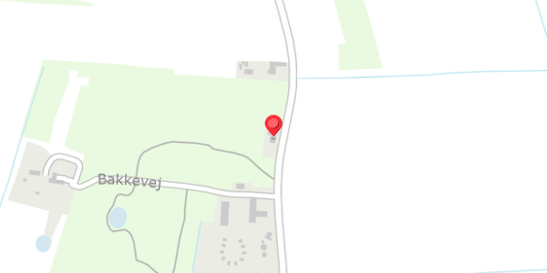 Trafikstøjkort på Bakkevej 46, . , 6760 Ribe