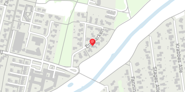 Trafikstøjkort på Engparken 10, . , 6760 Ribe