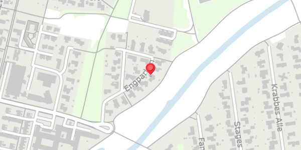 Trafikstøjkort på Engparken 14, . , 6760 Ribe