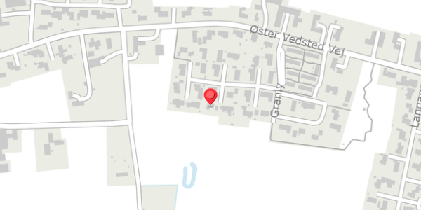 Trafikstøjkort på Granly 36, 6760 Ribe