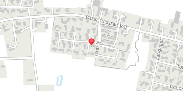Trafikstøjkort på Granly 48, 6760 Ribe