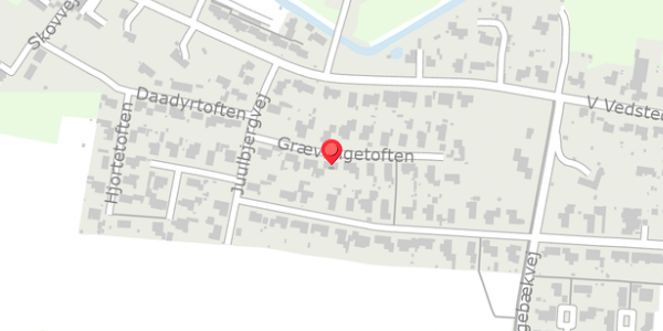 Trafikstøjkort på Grævlingetoften 6, . , 6760 Ribe
