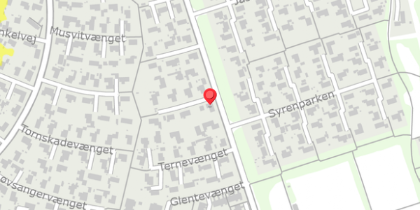 Trafikstøjkort på Klydevænget 1, 6760 Ribe