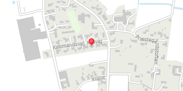 Trafikstøjkort på Krovej 5, . , 6760 Ribe