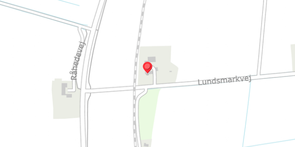 Trafikstøjkort på Lundsmarkvej 3, . , 6760 Ribe