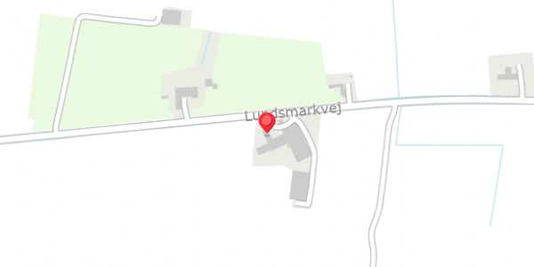 Trafikstøjkort på Lundsmarkvej 14, . , 6760 Ribe