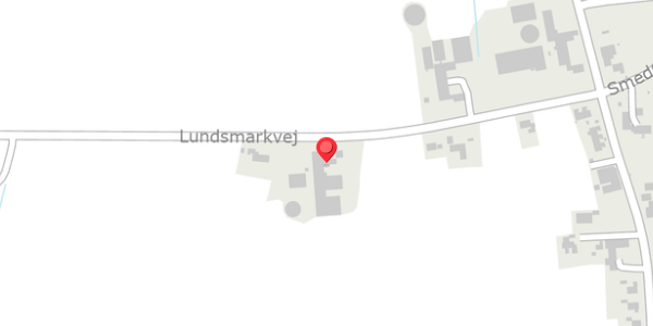Trafikstøjkort på Lundsmarkvej 76, . , 6760 Ribe