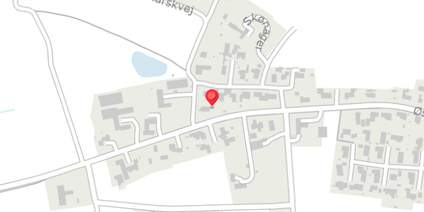 Trafikstøjkort på Marskvej 13, 6760 Ribe
