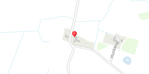 Trafikstøjkort på Munkevej 7, 6760 Ribe
