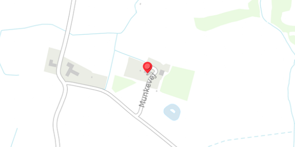 Trafikstøjkort på Munkevej 13, 6760 Ribe