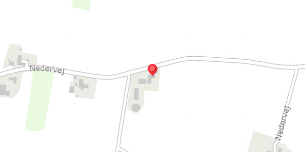 Trafikstøjkort på Nedervej 20, . , 6760 Ribe
