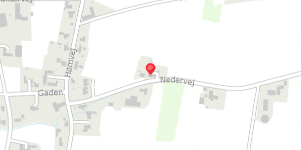 Trafikstøjkort på Nedervej 27, . , 6760 Ribe