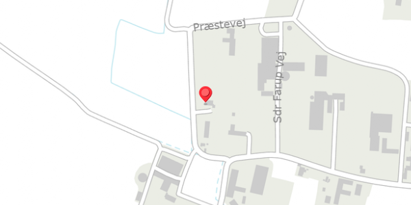 Trafikstøjkort på Præstevej 4, . , 6760 Ribe