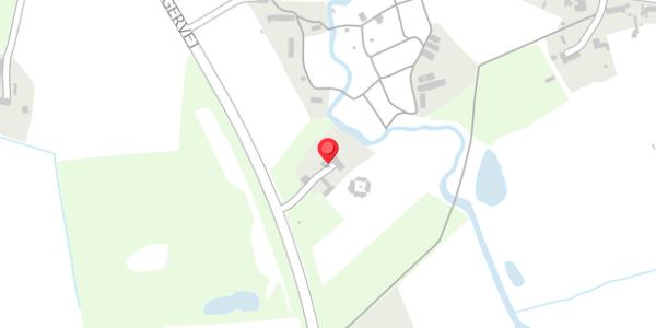 Trafikstøjkort på Roagervej 131, . , 6760 Ribe